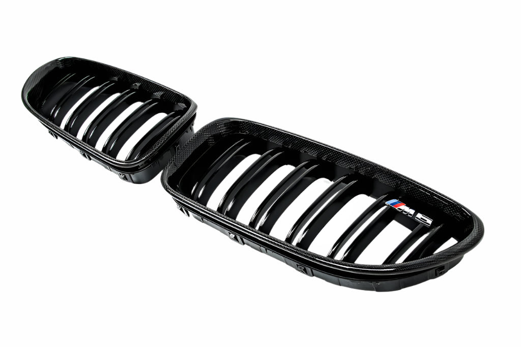AE. Carbon Fiber Double Slat Grille – BMW F06 / F12 / F13 6 Series & M6