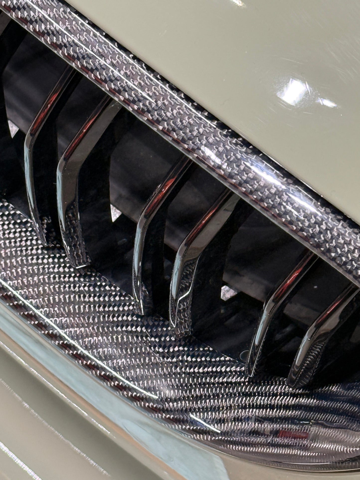 AE. Carbon Fiber Double Slat Grille – BMW F06 / F12 / F13 6 Series & M6