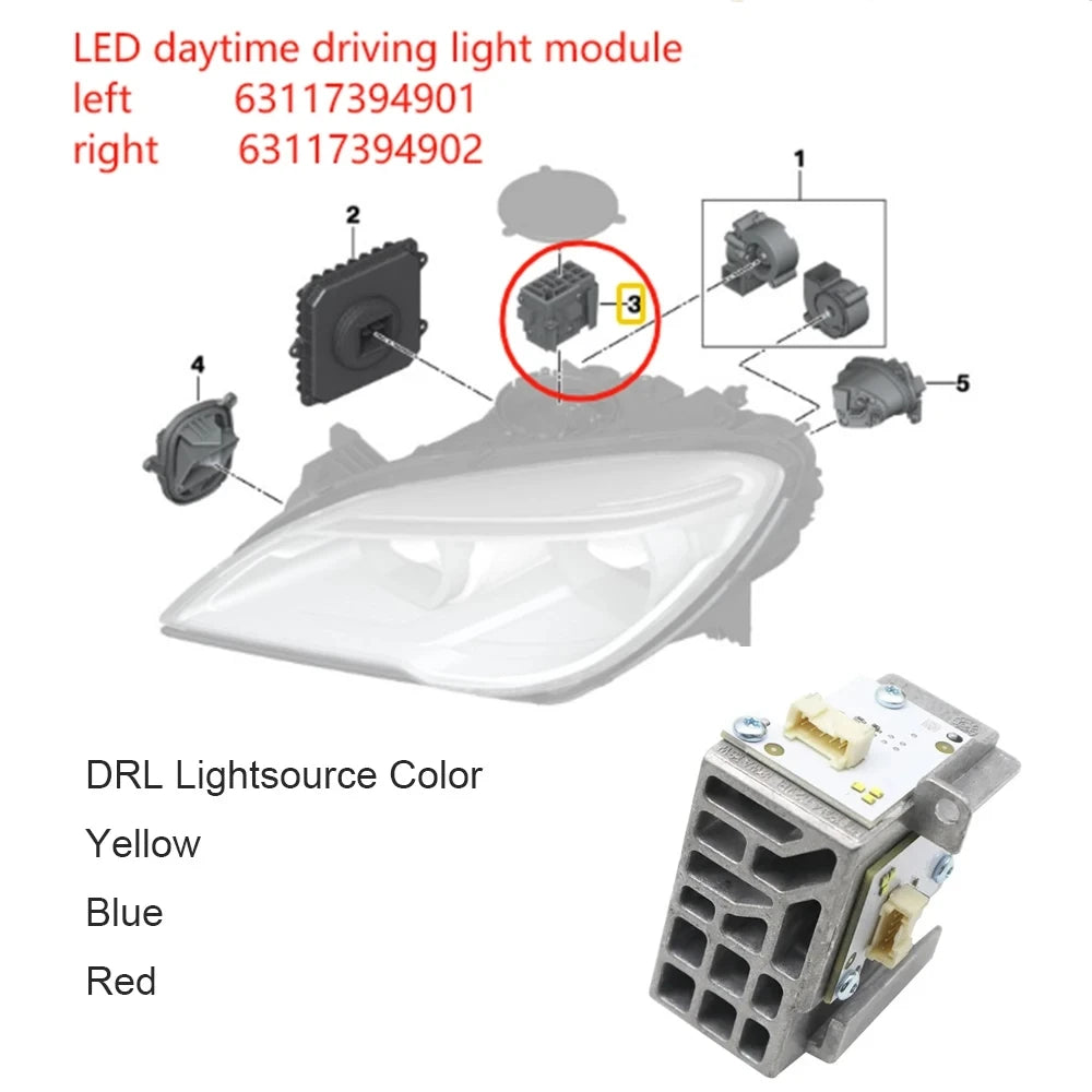 AE. DRL LED Module Sets - F13 / F12 / F06 6-series | F13 / F12 / F06 6 Series & M6