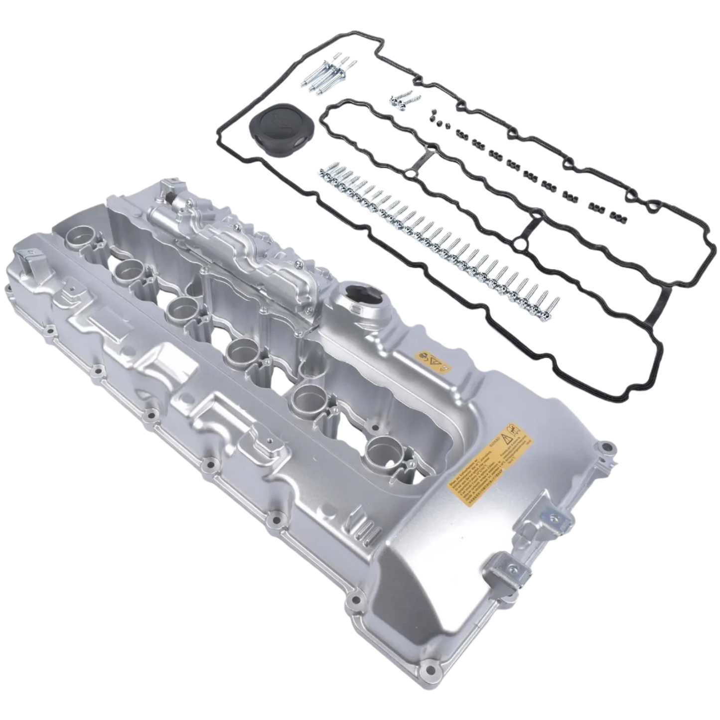 AE. Tapa de válvula de motor de aluminio para BMW N54 - 135i 335i 335xi 335is 535i xDrive 740i X6 Z4 3.0L
