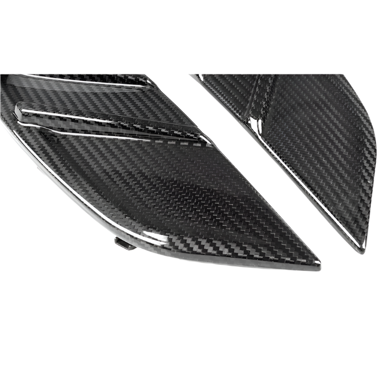 Dry Carbon Fiber Side Fender Cover For BMW G8x