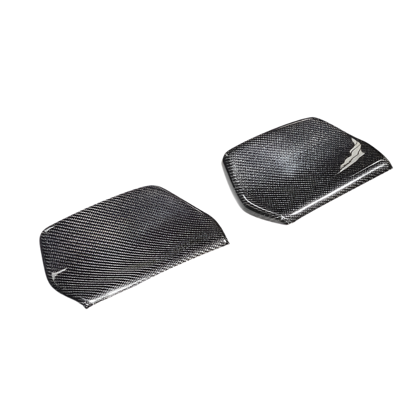 AE. Dry Carbon Seat Back Cover Set for BMW F80 M3 | F82/F83 M4 | F87 M2/M2C