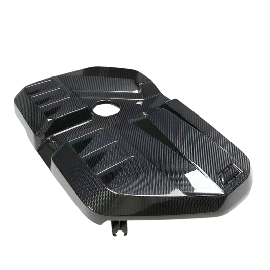 Dry / Forged Carbon Fiber S58 Engine Cover