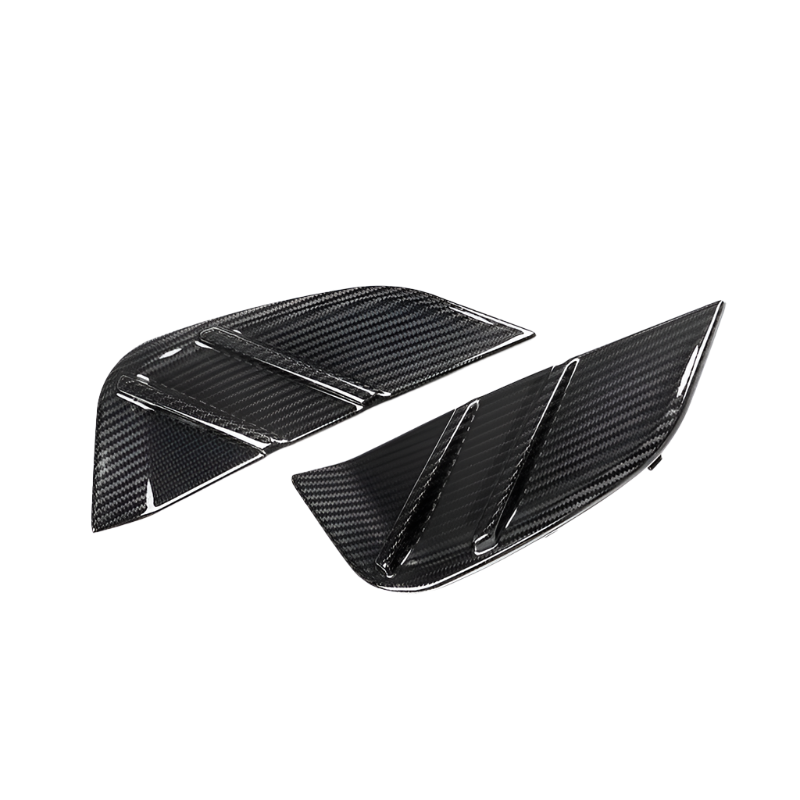 Dry Carbon Fiber Side Fender Cover For BMW G8x