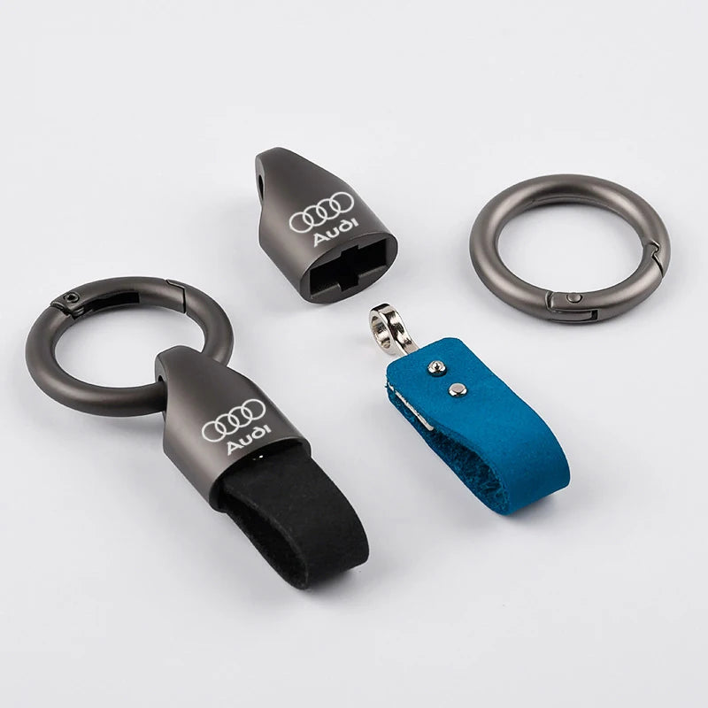 Leather Audi Key Ring | Quattro / S - Line / Audi