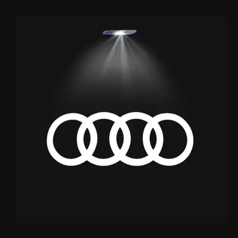 Projector LED Puddle Lights For Audi