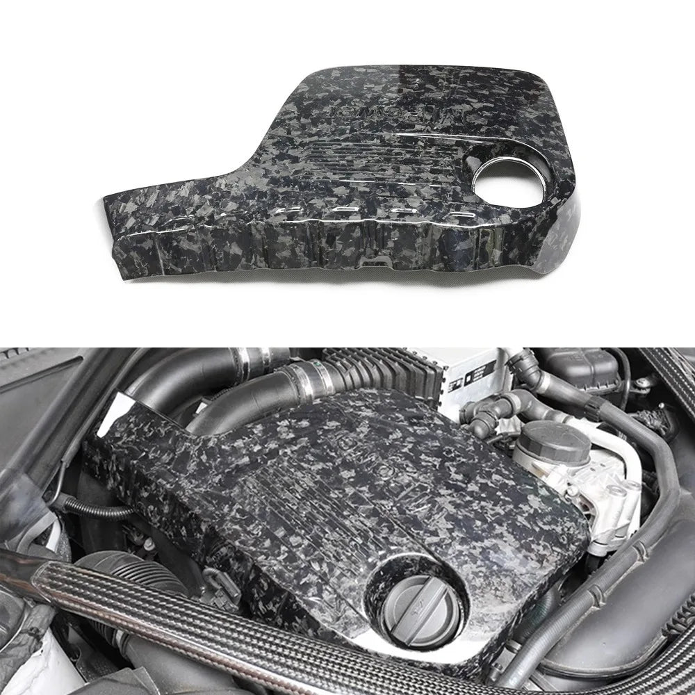 Carbon Fiber Engine Covers for BMW S55 Engines