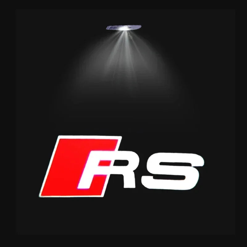 Projector LED Puddle Lights For Audi