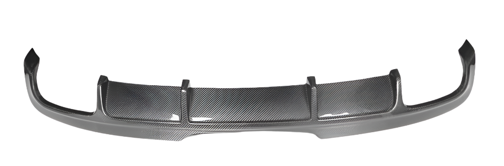 Carbon Fiber Diffuser - MK2 TT / TTs / TTrs