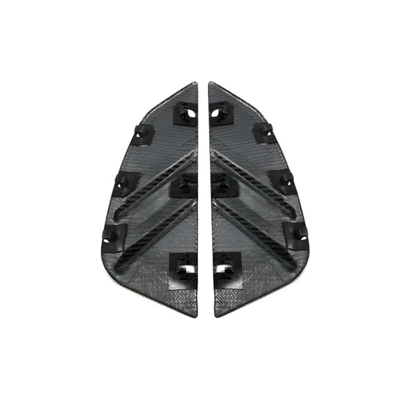 Dry Carbon Fiber Side Fender Cover For BMW G8x
