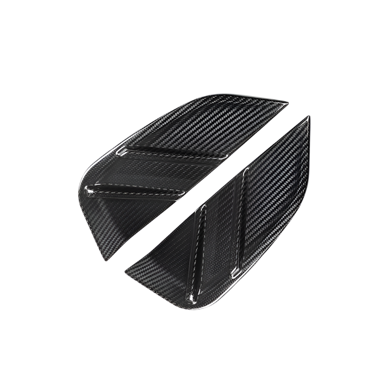 Dry Carbon Fiber Side Fender Cover For BMW G8x