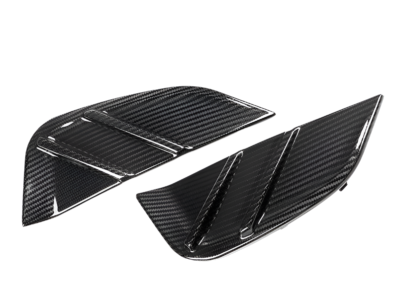 Dry Carbon Fiber Side Fender Cover For BMW G8x