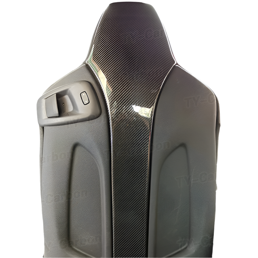 AE. Dry Carbon Seat Back Cover Set for BMW F80 M3 | F82/F83 M4 | F87 M2/M2C