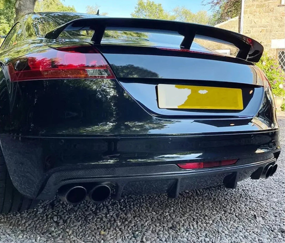 Carbon Fiber Diffuser - MK2 TT / TTs / TTrs