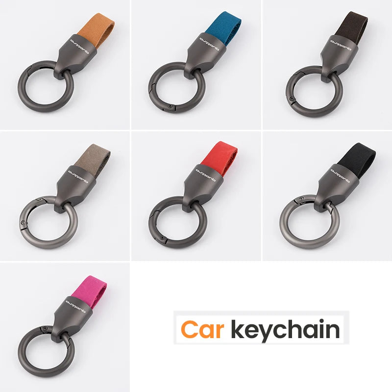 Leather Audi Key Ring | Quattro / S - Line / Audi