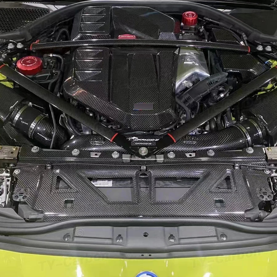 Dry / Forged Carbon Fiber S58 Engine Cover