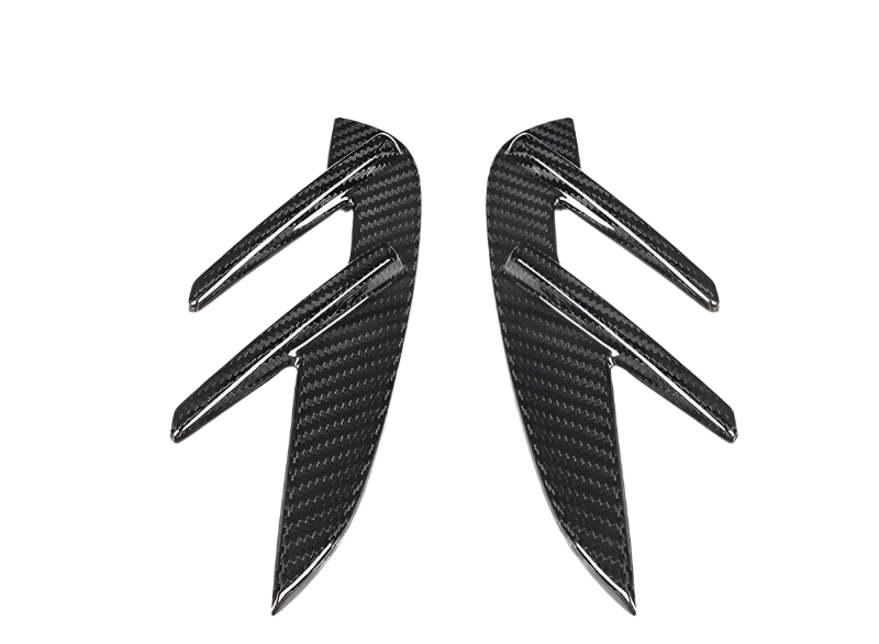 Dry Carbon Fiber Side Fender Cover For BMW G8x
