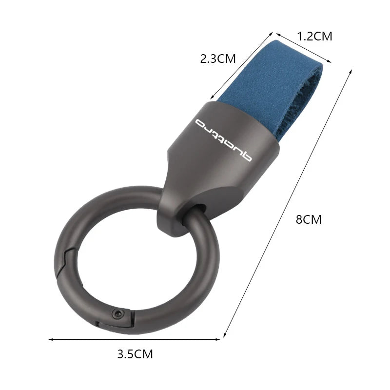 Leather Audi Key Ring | Quattro / S - Line / Audi