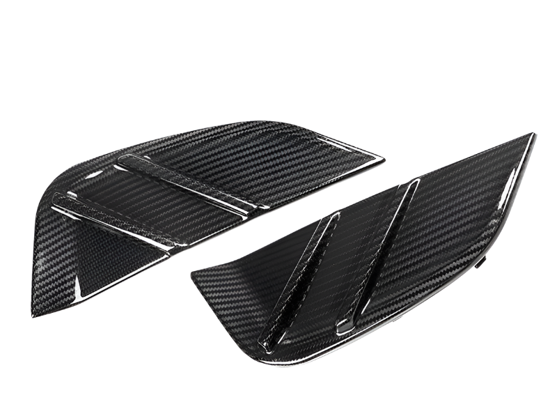 Dry Carbon Fiber Side Fender Cover For BMW G8x