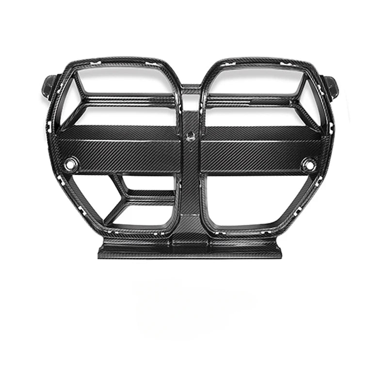 Parrilla de fibra de carbono seca estilo CSL para BMW M3/M4 G80/G82/G83