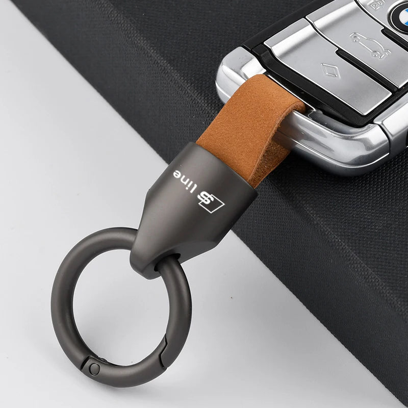 Leather Audi Key Ring | Quattro / S - Line / Audi