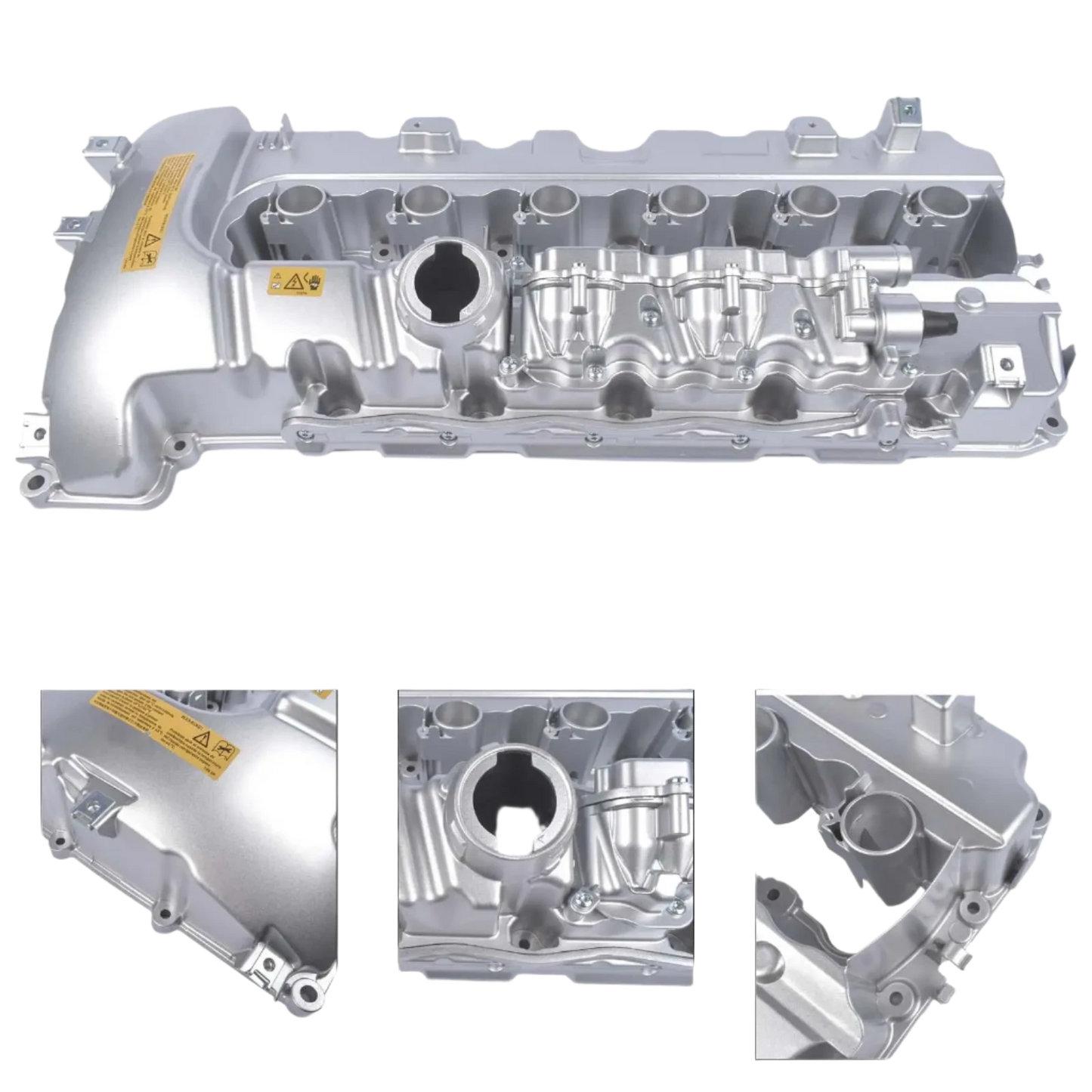 AE. Tapa de válvula de motor de aluminio para BMW N54 - 135i 335i 335xi 335is 535i xDrive 740i X6 Z4 3.0L