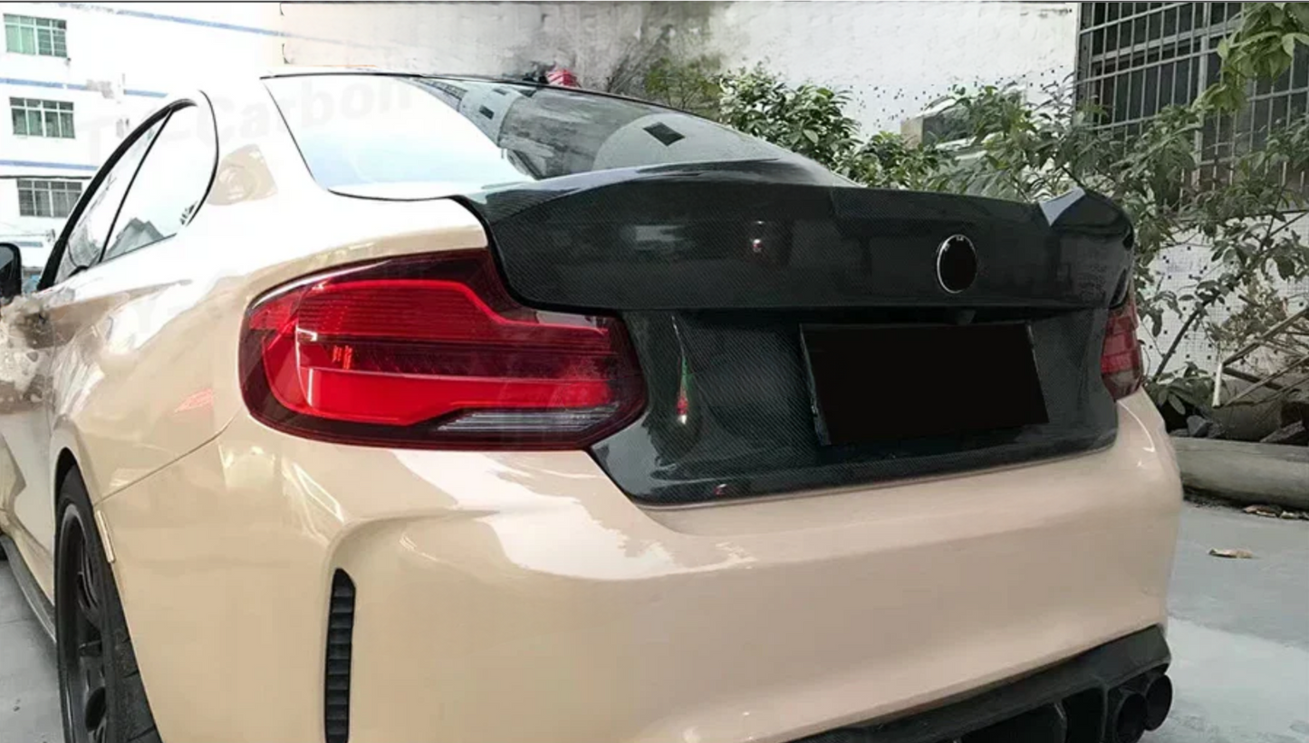 PSM Style Carbon Fiber Trunk for F87 F22