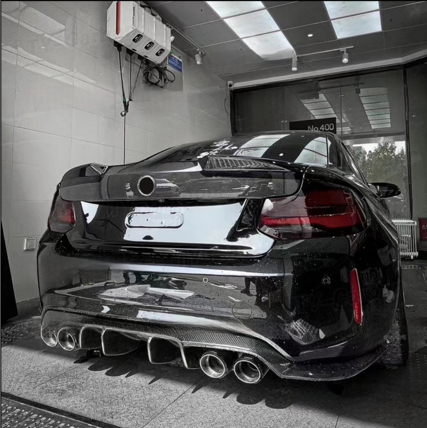 PSM Style Carbon Fiber Trunk for F87 F22