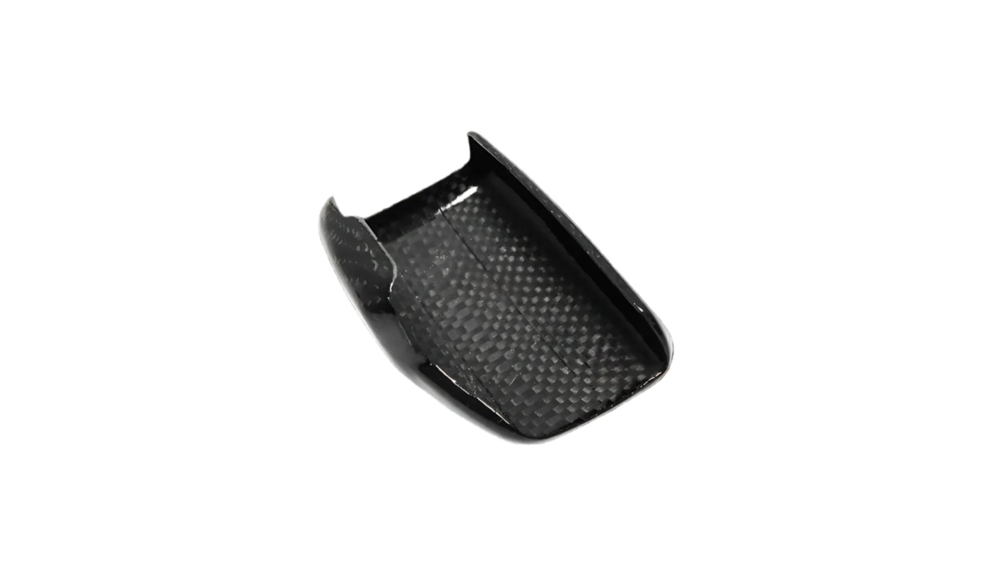 Real Carbon Fiber Automatic Shifter Trim | Audi A4 S4 RS4 B9 A5 S5 RS5 Q5 Q7 2016 - 2019