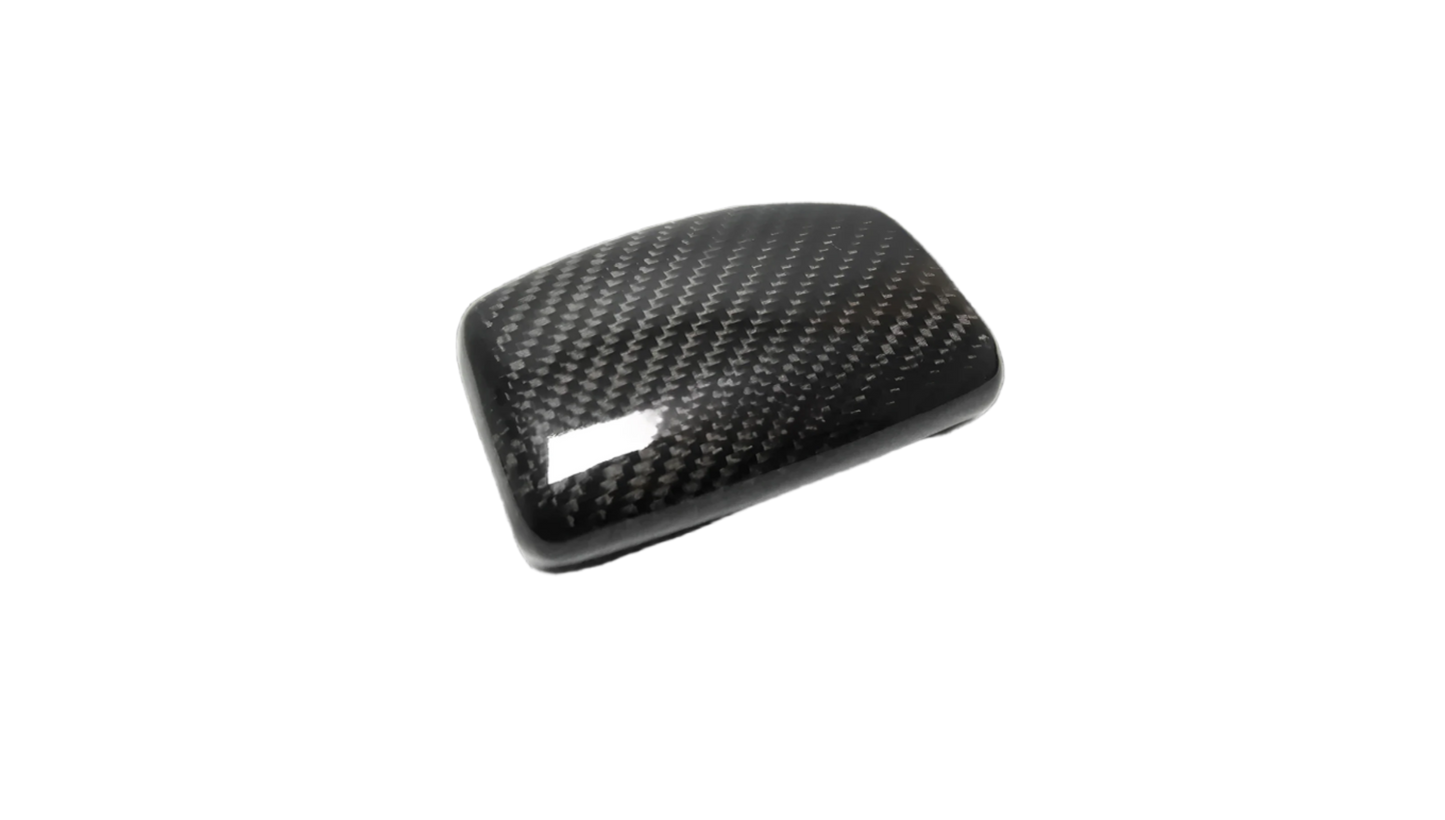 Real Carbon Fiber Automatic Shifter Trim | Audi A4 S4 RS4 B9 A5 S5 RS5 Q5 Q7 2016 - 2019