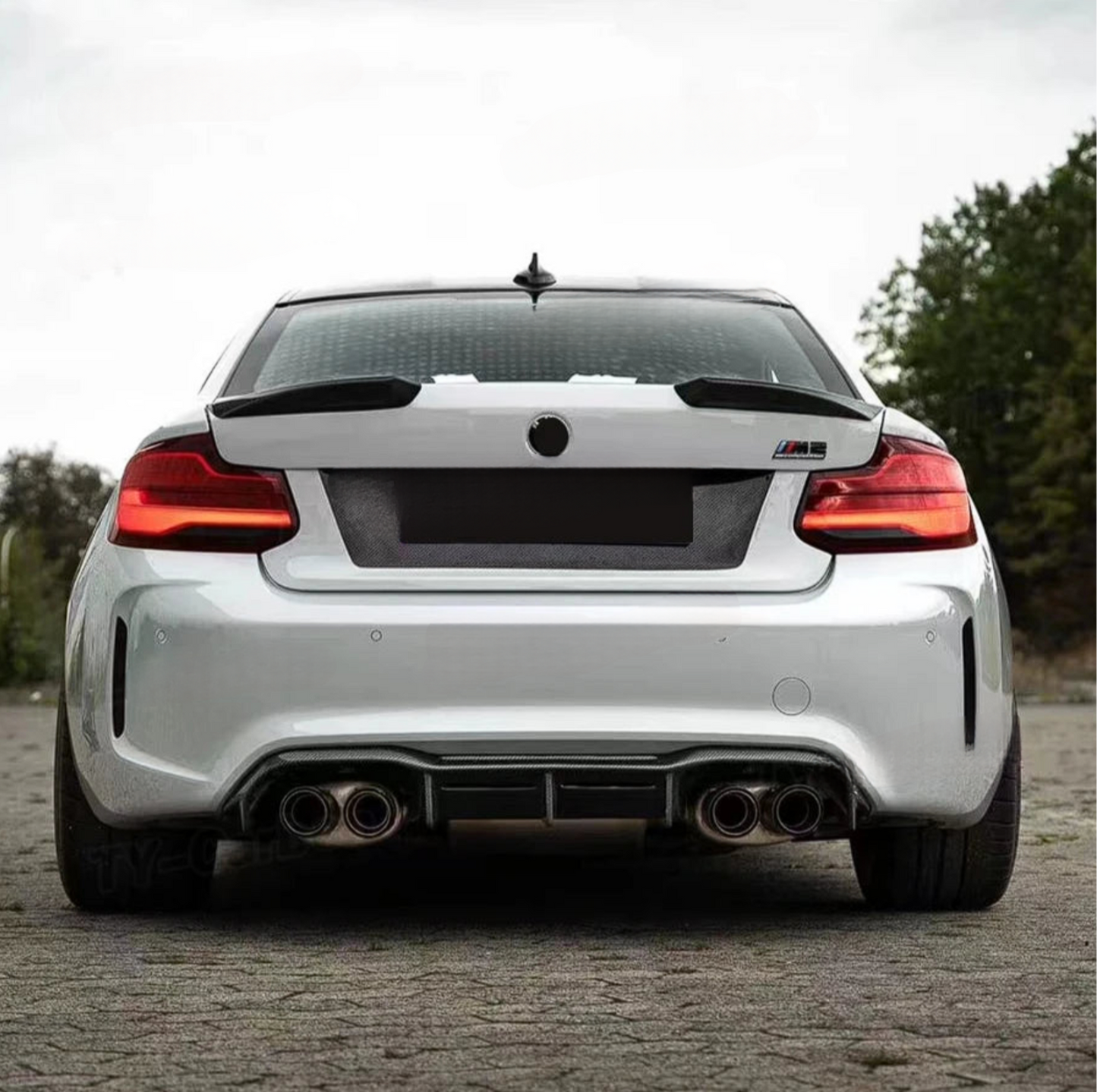 PSM Style Carbon Fiber Trunk for F87 F22