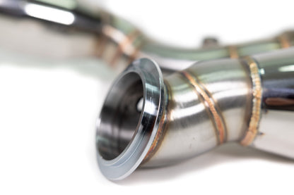 S58 CATTED DOWNPIPES - G80 M3 G82/G83 M4 - ARM Motorsports