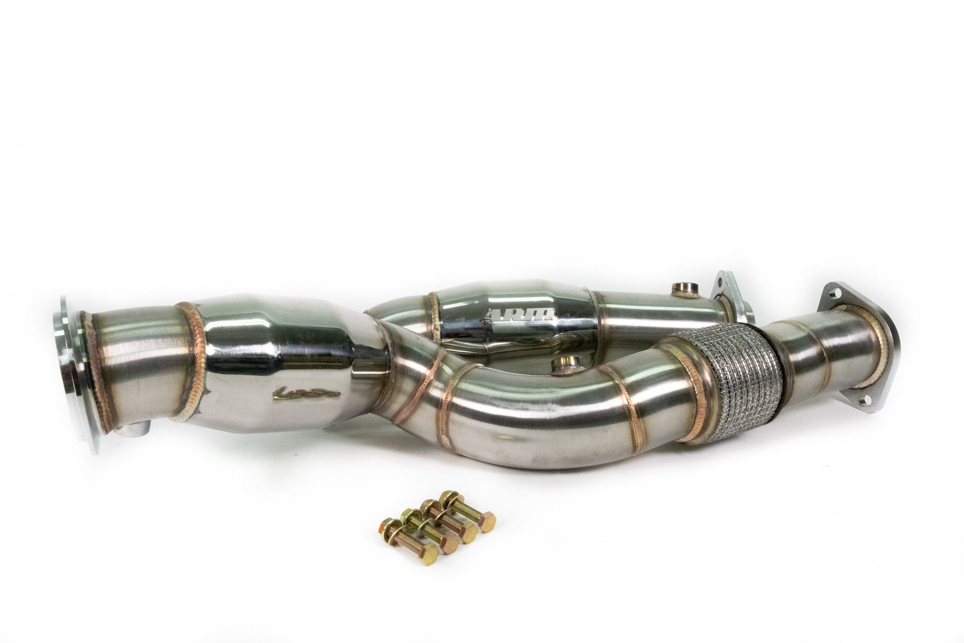 S58 CATTED DOWNPIPES - G80 M3 G82/G83 M4 - ARM Motorsports