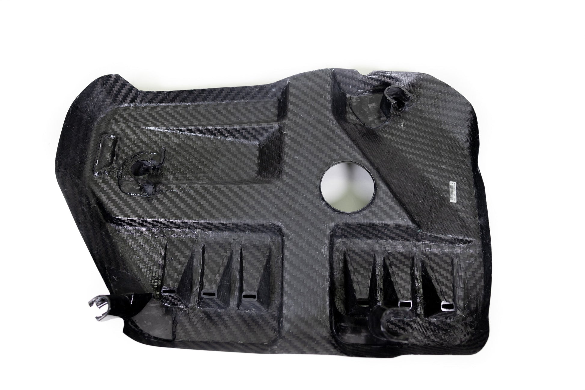 G80 CARBON FIBER ENGINE COVER - ARM Motorsports