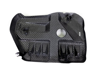 G80 CARBON FIBER ENGINE COVER - ARM Motorsports