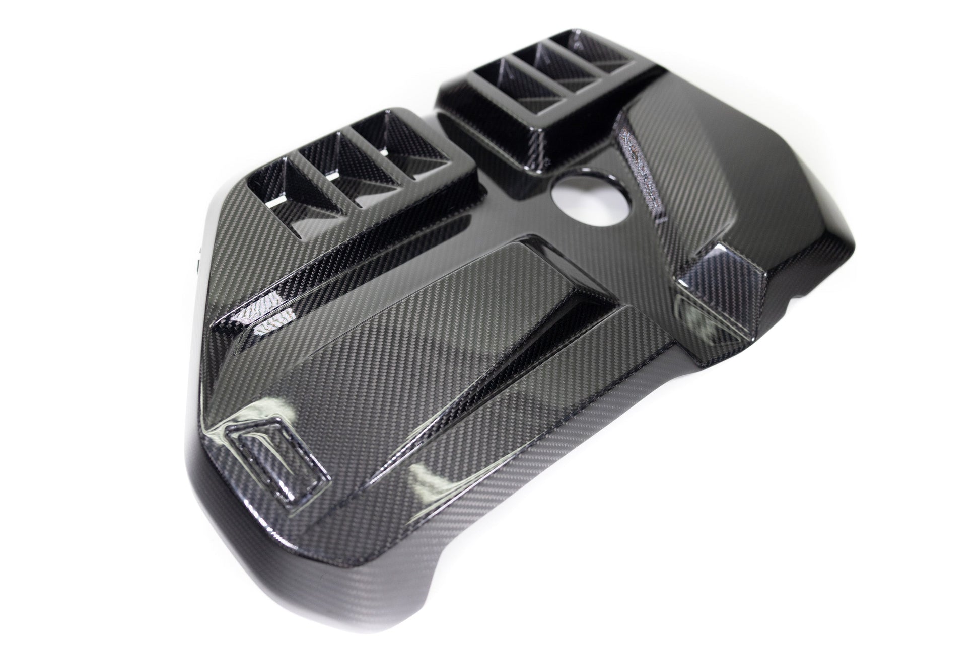 G80 CARBON FIBER ENGINE COVER - ARM Motorsports