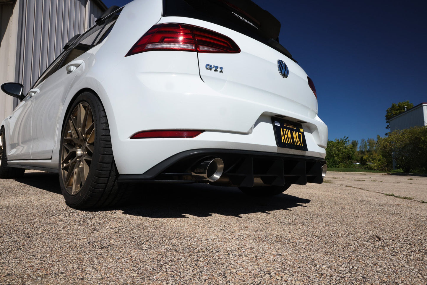 MK7 GTI EXHAUST