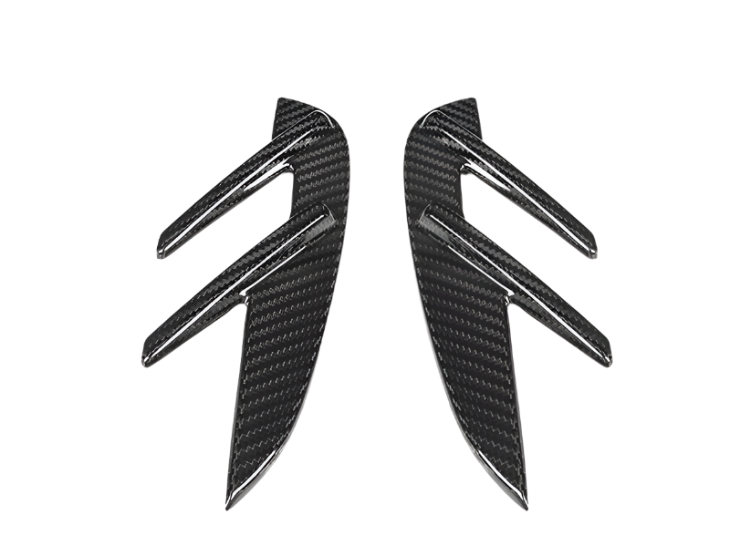 Dry Carbon Fiber Side Fender Cover For BMW G8x