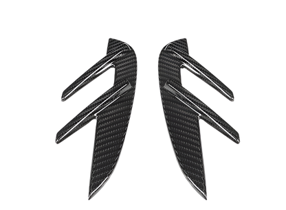 Dry Carbon Fiber Side Fender Cover For BMW G8x