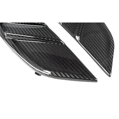 Dry Carbon Fiber Side Fender Cover For BMW G8x