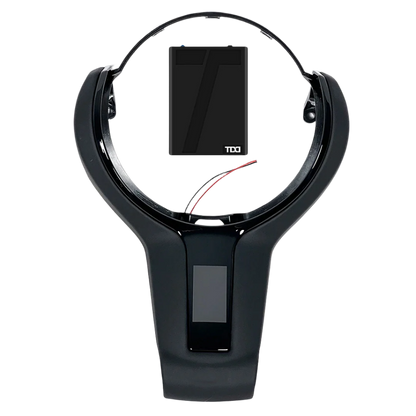 Embellecedor de pantalla LED compatible con volante de BMW Serie F
