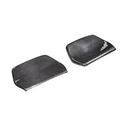 AE. Dry Carbon Seat Back Cover Set for BMW F80 M3 | F82/F83 M4 | F87 M2/M2C