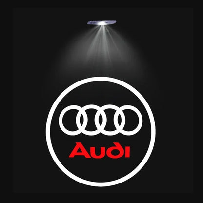 Projector LED Puddle Lights For Audi