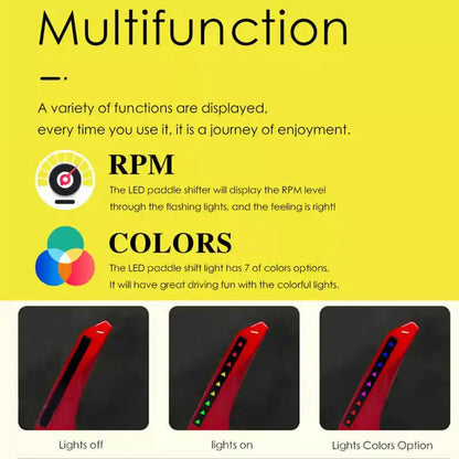 LED Paddle Shifters with APP Controller for BMW F/G Series