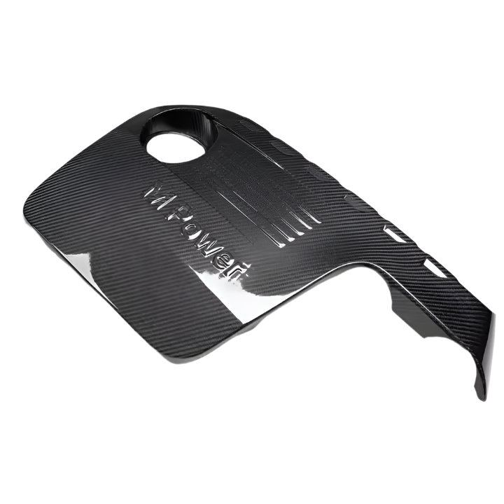Carbon Fiber Engine Covers for BMW S55 Engines