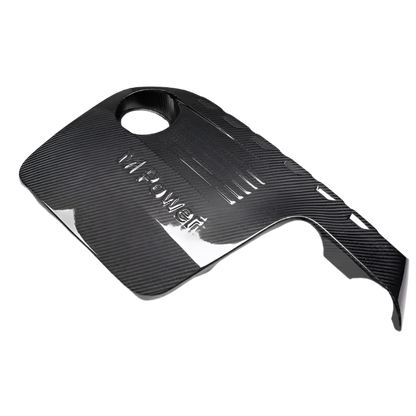 Carbon Fiber Engine Covers for BMW S55 Engines