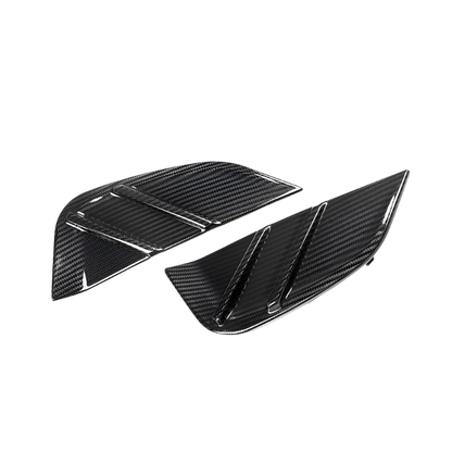 Dry Carbon Fiber Side Fender Cover For BMW G8x