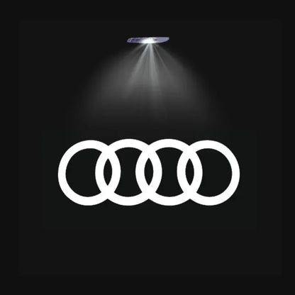 Projector LED Puddle Lights For Audi