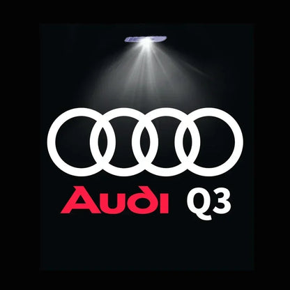 Projector LED Puddle Lights For Audi