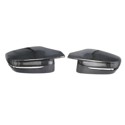 Carbon Fiber M Style Mirror Caps | BMW 3 Series G20